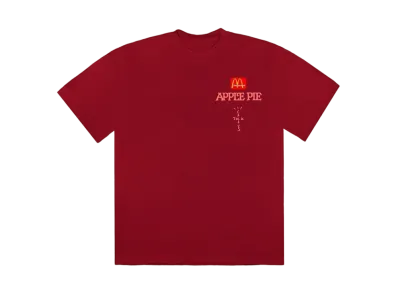 Travis Scott Cactus Jack x McDonald's Apple Pie T-Shirt "Red"