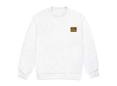 Travis Scott Cactus Jack x McDonald's Staff Inv Crewneck "White Brown"