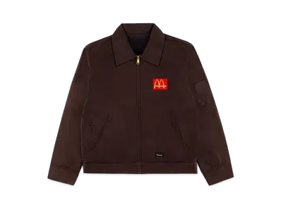 Travis Scott Cactus Jack x McDonald's Billions Served Work Jacket "Brown"