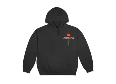 Travis Scott Cactus Jack x McDonald's Apple Pie Hoodie "Washed Black"