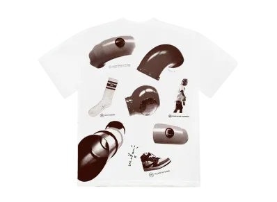 Travis Scott Cactus Jack Rules T-Shirt "White"