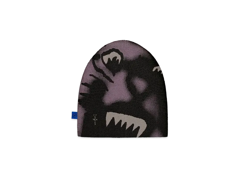 Travis Scott Cactus Jack For Fragment Sunrise Beanie "Black"