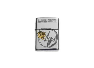 Travis Scott Cactus Jack For Fragment From Our Minds Zippo "Silver"