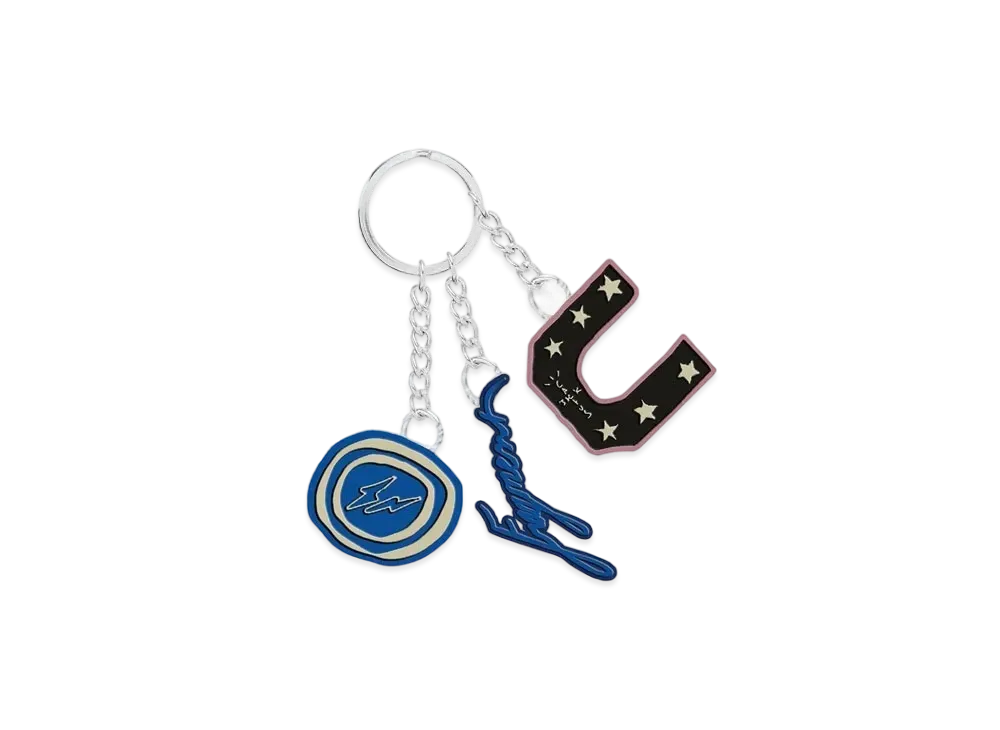 希少 travis scott × fragment キーホルダー 新品確実正規 Yahoo!オークション - 新品 Travis Scott Cactus Jack Fragment
