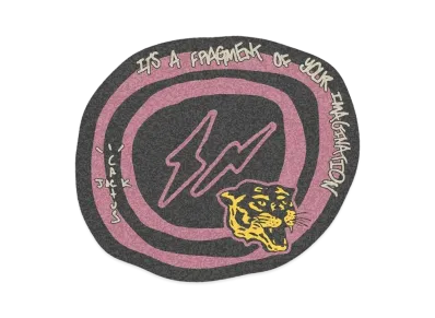 Travis Scott Cactus Jack For Fragment Imagination Rug "Pink"