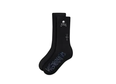 Travis Scott Cactus Jack For Mastermind Socks "Black"