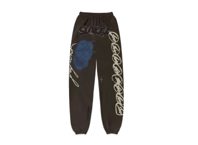 Travis Scott Cactus Jack For Fragment Sunrise Sweats "Brown"