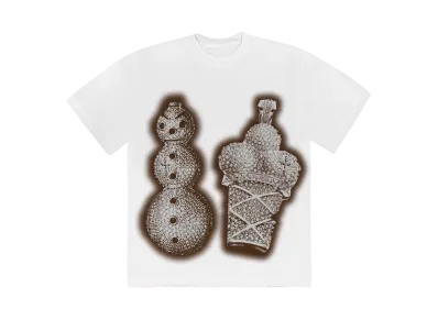 Travis Scott Cactus Jack For Verzuz TM:1017 T-Shirt "White"