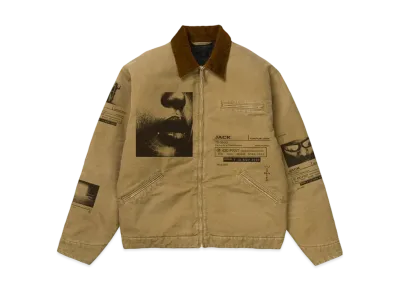 Travis Scott Cactus Jack System Work Jacket "Tan"