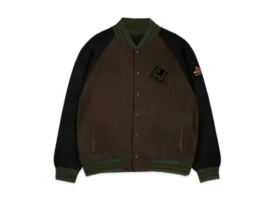 Travis Scott Cactus Jack PS Crew Varsity Jacket "Brown"