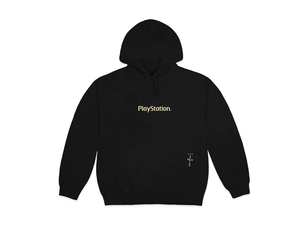 Travis Scott Cactus Jack Motherboard II Hoodie "Black"