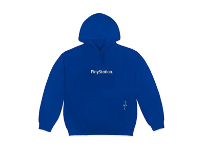 Travis Scott Cactus Jack Motherboard III Hoodie "Royal"