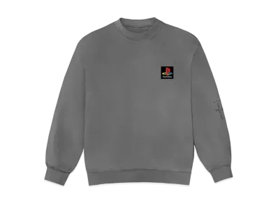 Travis Scott Cactus Jack PS Classic Crewneck "Grey"