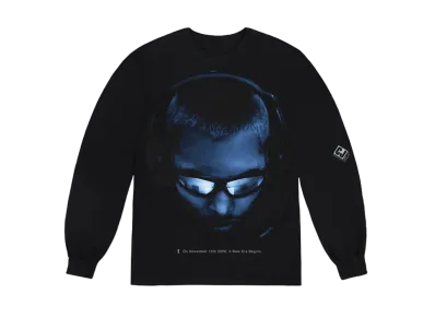 Travis Scott Cactus Jack Corrupted L S T-Shirt "Black"