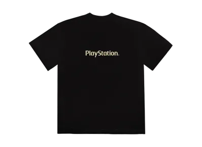 Travis Scott Cactus Jack Motherboard Logo I T-Shirt "Black"