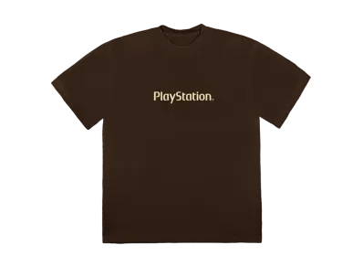 Travis Scott Cactus Jack Motherboard Logo II T-Shirt "Brown"