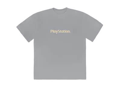 Travis Scott Cactus Jack Motherboard Logo III T-Shirt "Grey"