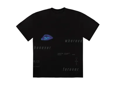 Travis Scott Cactus Jack Digital Eye II T-Shirt "Black"
