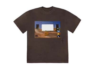 Travis Scott Cactus Jack Monolith Day T-Shirt "Brown"