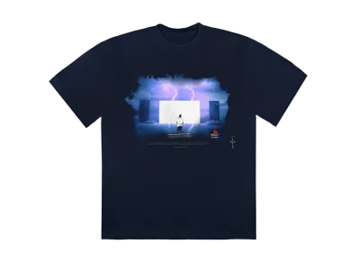 Travis Scott Cactus Jack Monolith Night T-Shirt "Black"