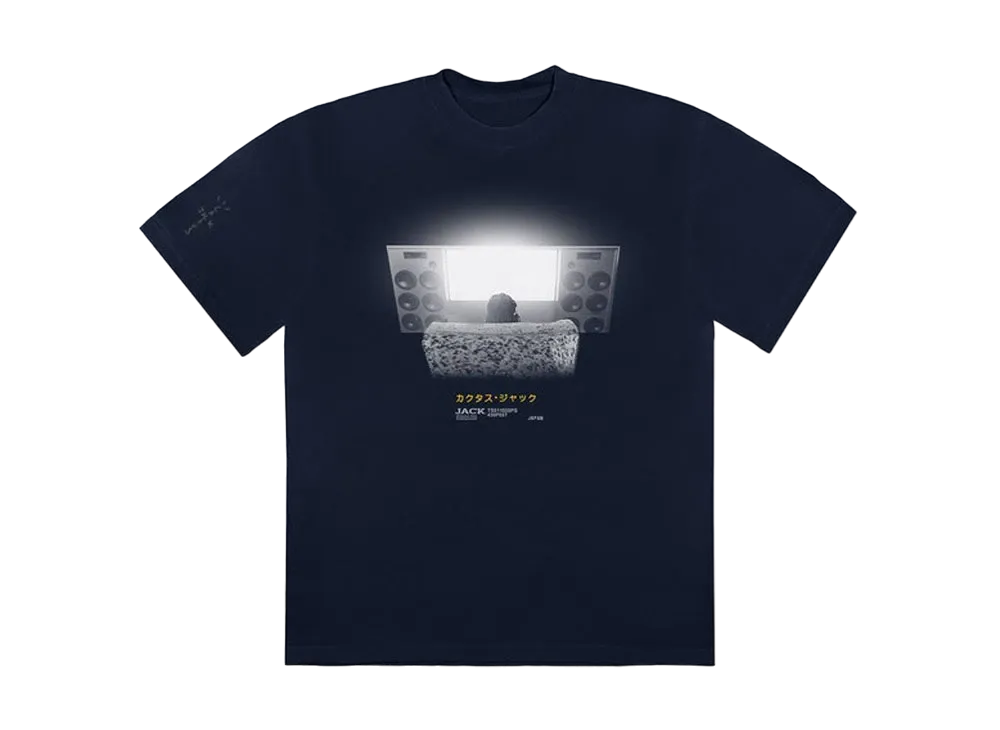 Travis Scott Cactus Jack Chair T-Shirt "Black"