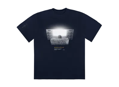 Travis Scott Cactus Jack Chair T-Shirt "Black"