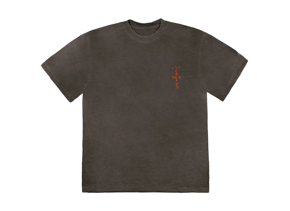 Travis Scott Cactus Jack CJ Digital Girl T-Shirt "Brown"