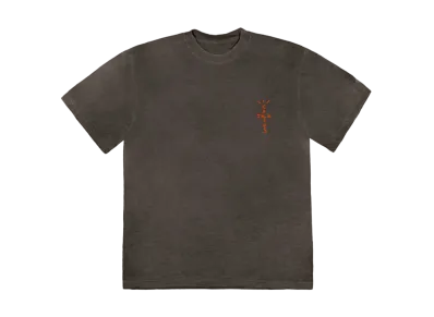 Travis Scott Cactus Jack CJ Digital Girl T-Shirt "Brown"