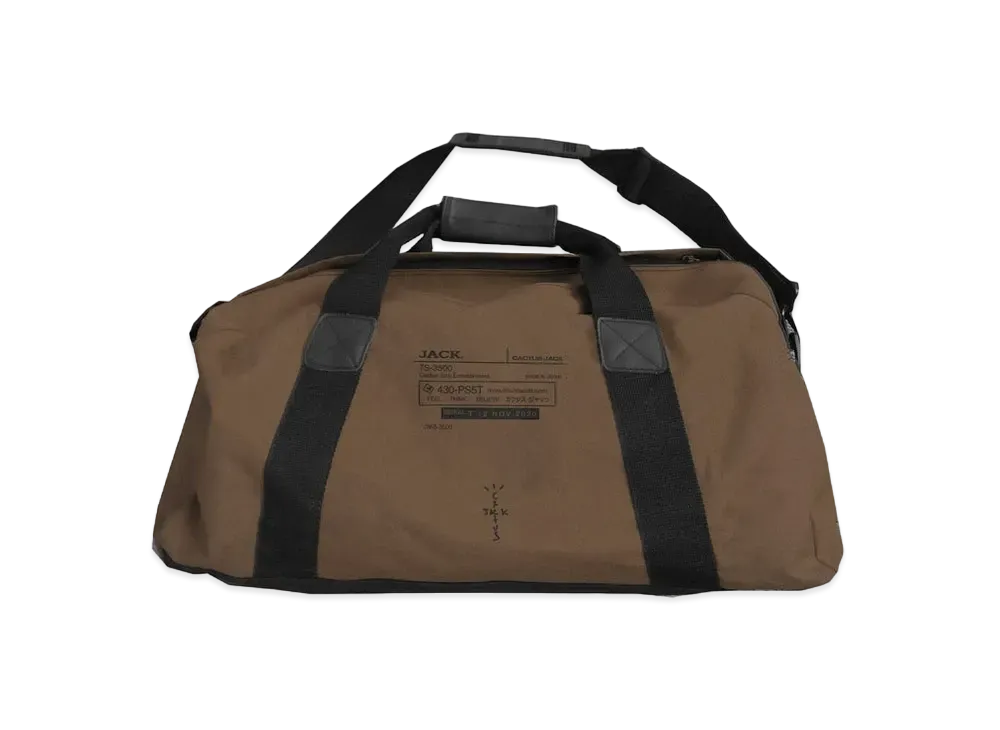 Travis Scott Cactus Jack Travel Duffel "Brown"