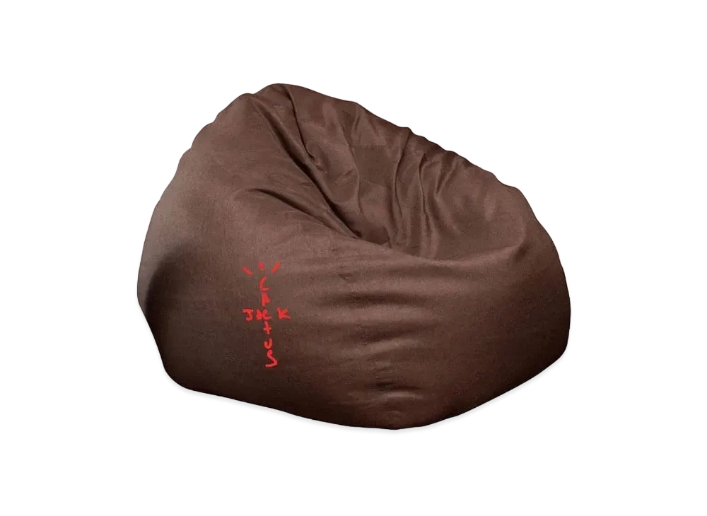 Travis Scott Cactus Jack CJ Bean Bag Chair "Brown"