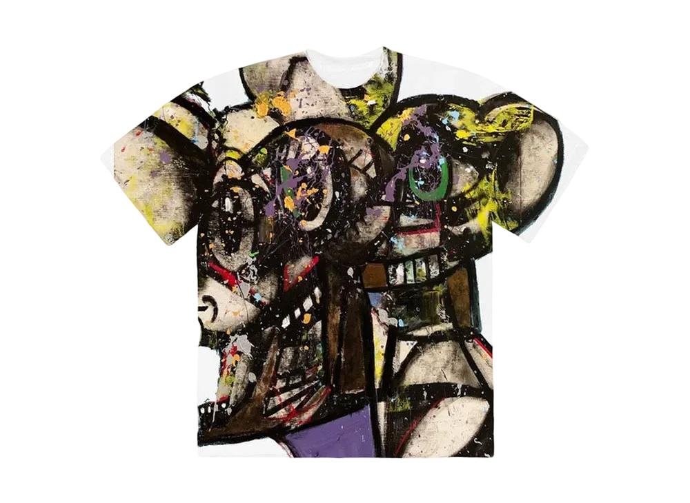 Travis Scott Cactus Jack Portrait of Travis T-Shirt "Black"