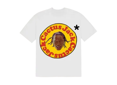 Travis Scott Cactus Jack x CPFM 4 CJ 60 Seconds T-Shirt "White"