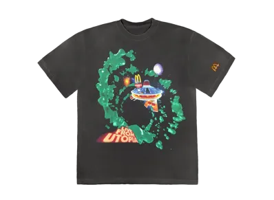 Travis Scott Cactus Jack Fly-Thru T-Shirt "Black"