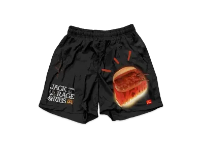 Travis Scott Cactus Jack Mcrib Shorts "Black"