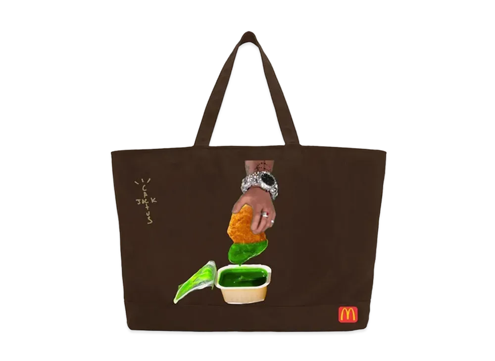 Travis Scott Cactus Jack Menu Tote "Brown"