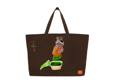 Travis Scott Cactus Jack Menu Tote "Brown"