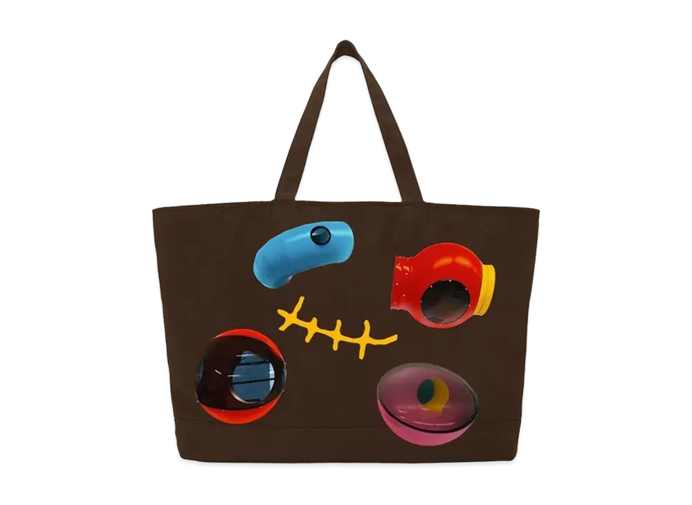 Travis Scott Cactus Jack Slides Tote "Brown"