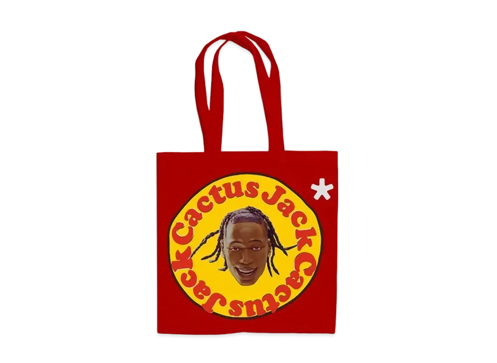 Travis Scott Cactus Jack x CPFM 4 CJ 60 Seconds Tote "Red"