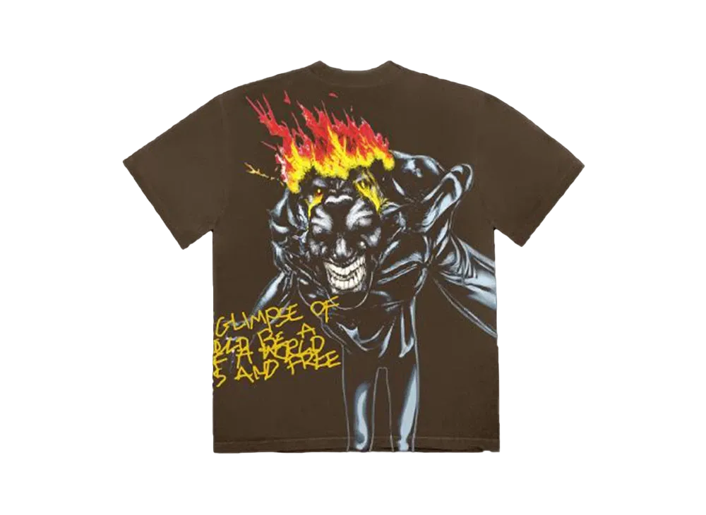 Travis Scott Utopia Tee I "Brown"
