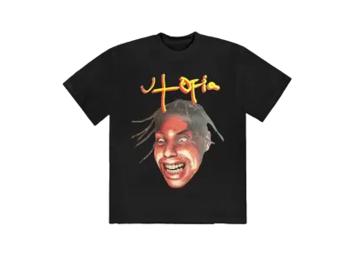 Travis Scott Utopia Tee II "Black"