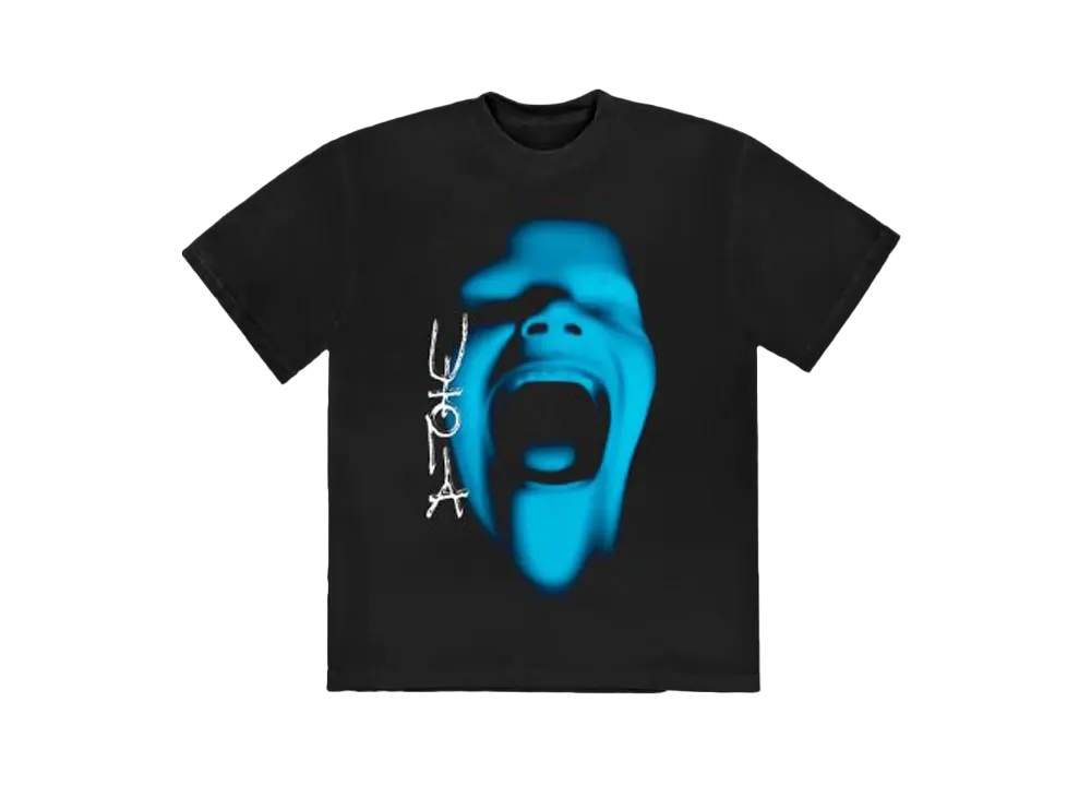 Travis Scott Utopia Tee IV "Black"