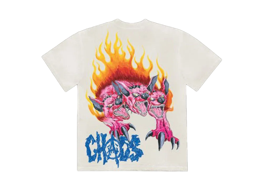 Travis Scott Utopia x SAINT Mxxxxxx Tee 1A "White"