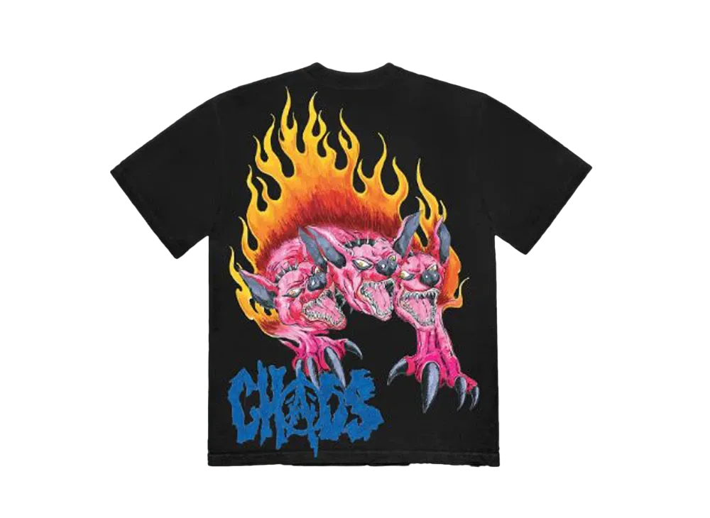 Travis Scott Utopia x SAINT Mxxxxxx Tee 1B "Black"