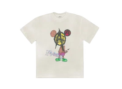 Travis Scott Utopia x SAINT Mxxxxxx Tee 2A "White"