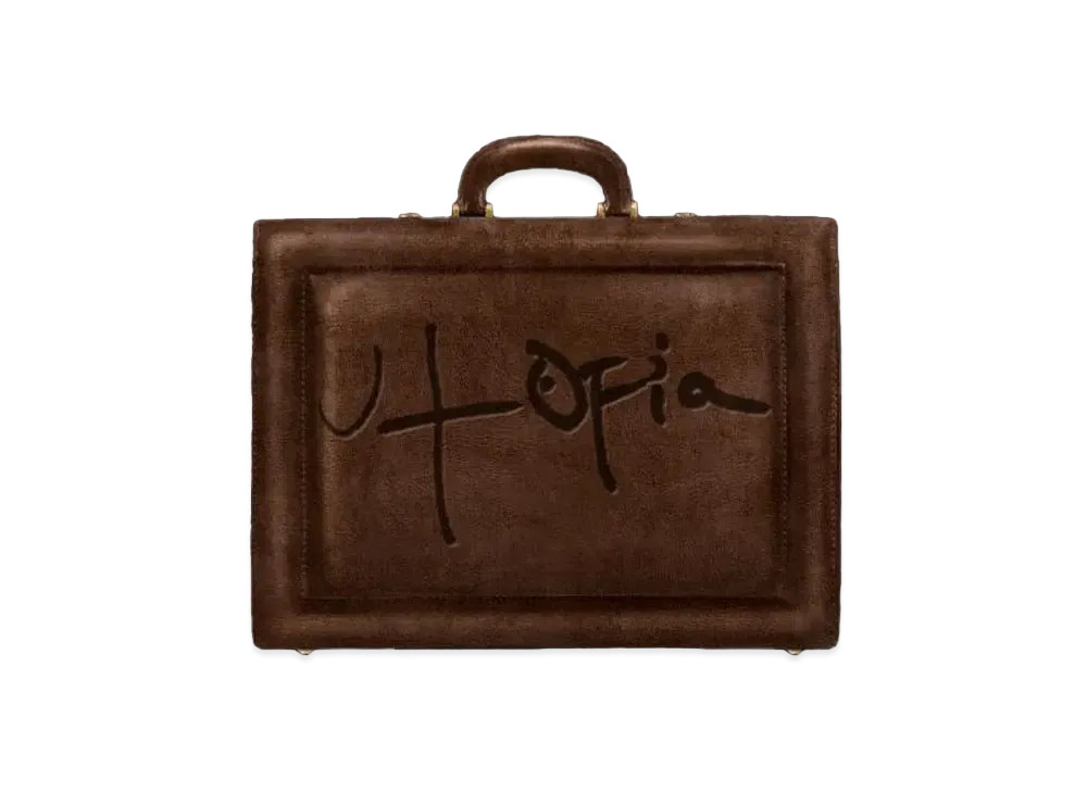 Travis Scott Utopia Briefcase "Brown"