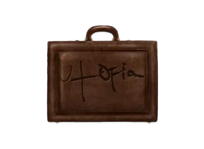 Travis Scott Utopia Briefcase "Brown"