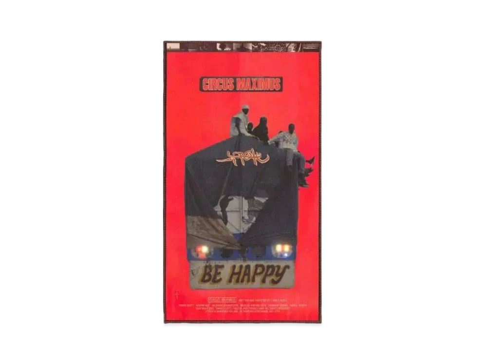 Travis Scott Circus Maximus Movie Poster II "Multi"