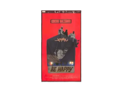 Travis Scott Circus Maximus Movie Poster II "Multi"