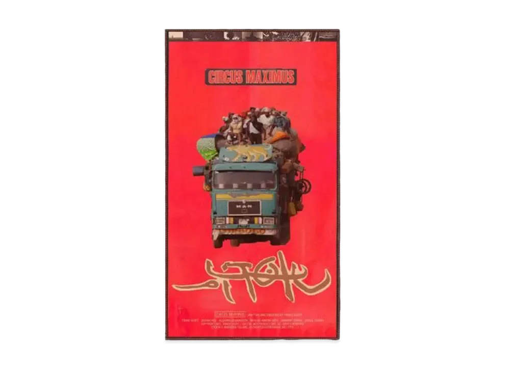 Travis Scott Circus Maximus Movie Poster IV "Multi"