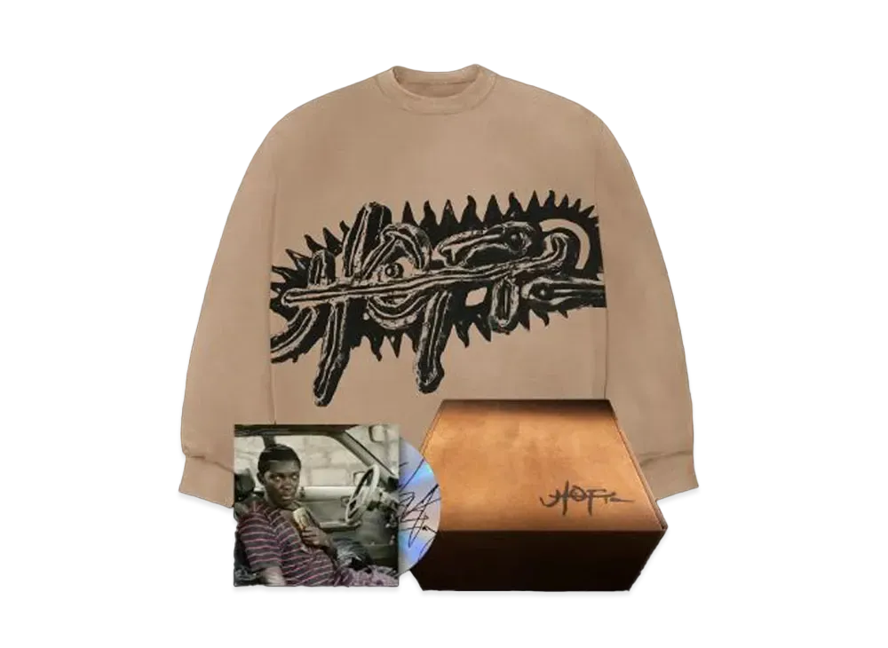 Travis Scott Topia Pack A3 "Beige"